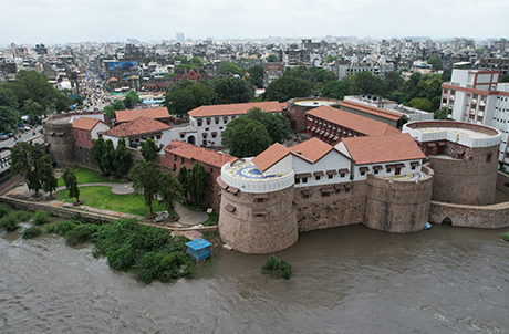 Surat Fort Side View