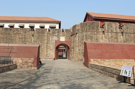 Surat Fort Entrance Gate