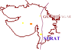 Gujarat Map