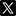 X Formally Twitter Logo