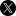 X Formally Twitter Logo