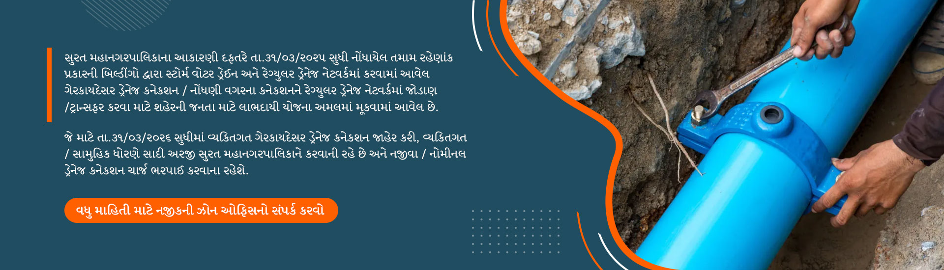 Surat Municipal Corporation Drainage Related