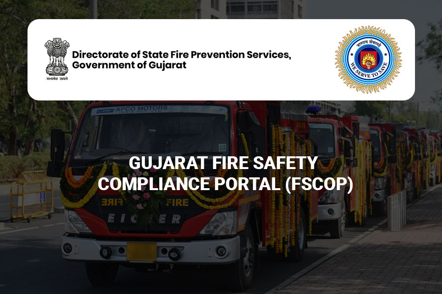 Gujarat Fire Safety Compliance Portal (FSCOP)