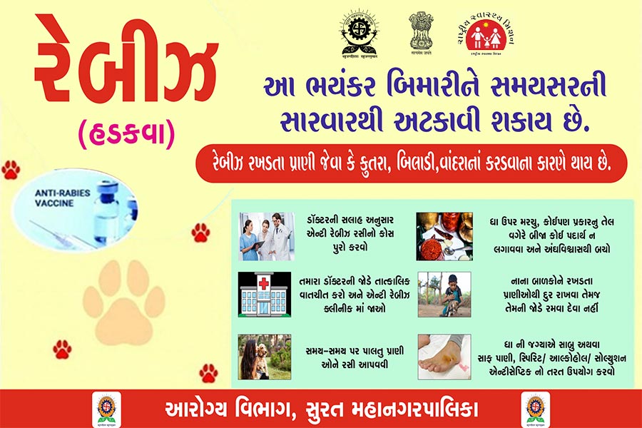 Rabies disease awareness Image