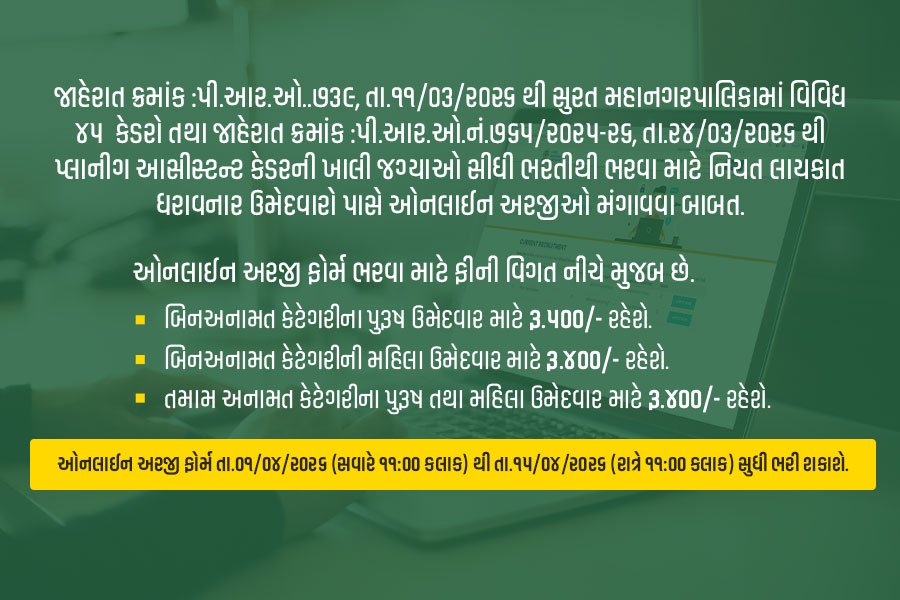 Recruitment - Surat Municipal Corporation