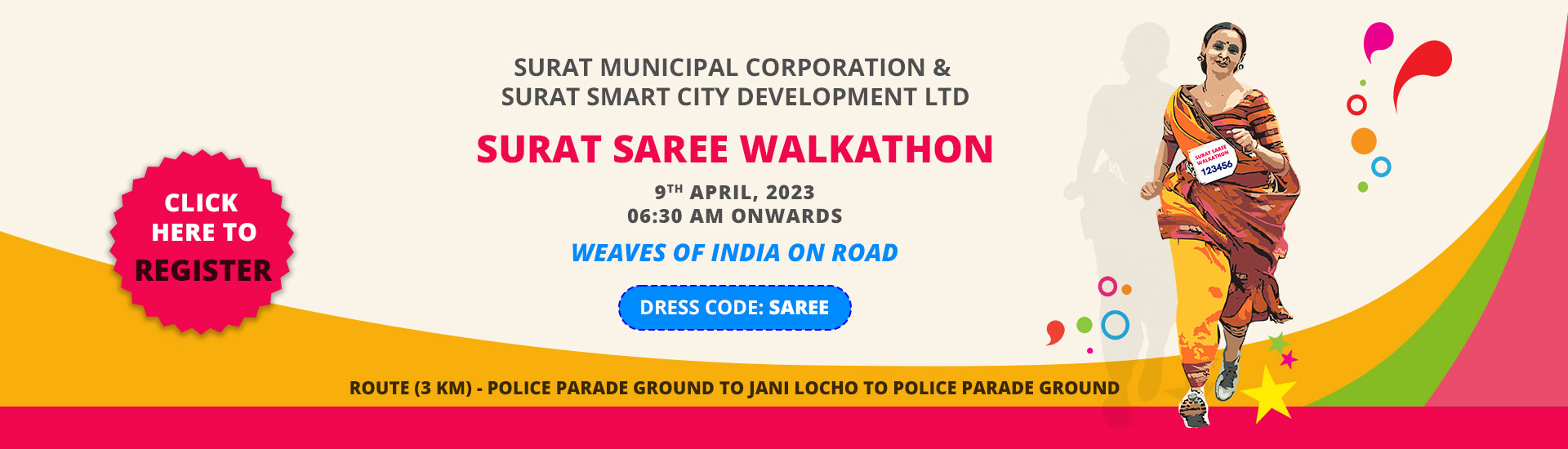 The Surat Walkathon Registration