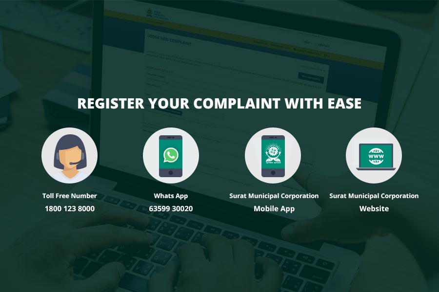 Register Your Complaint with Ease