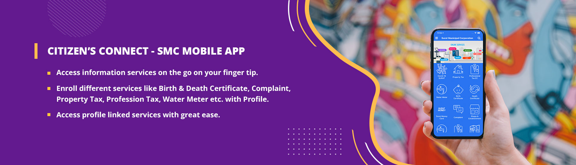 SMC Citizen Connect App
