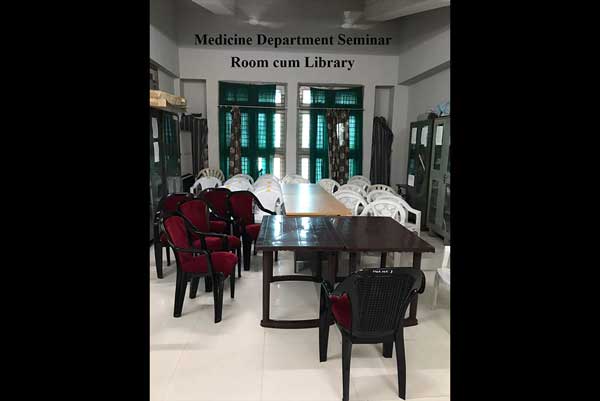 General Medicine - Seminar Room cum Library