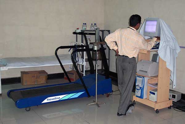 General Medicine - Eco cardiography room