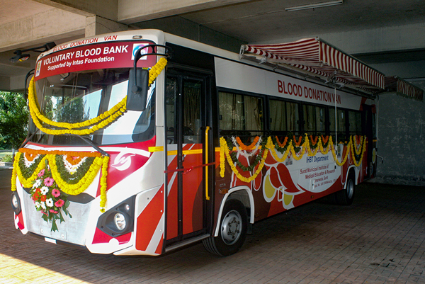 IHBT - Blood Donation Van