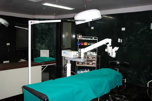 Ophthalmology - Operating Room