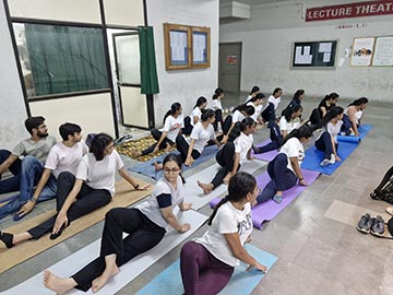 World Yoga Day 2024 at SMIMER