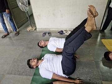 World Yoga Day 2024 at SMIMER