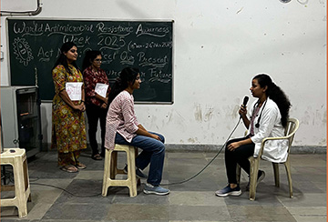 World Antimicrobial Resistance (AMR) Awareness Week