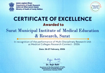 Certificate of Excellence