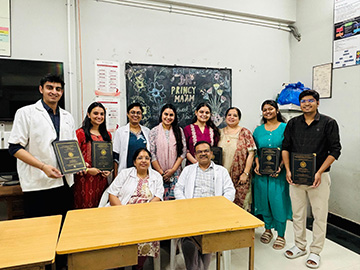 Academic Activity of the Obstetrics and Gynecology Department during year 2025-26