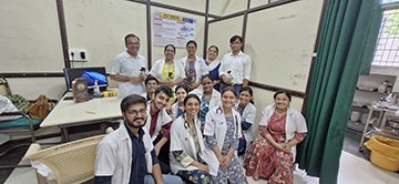 Academic Activity of the Obstetrics and Gynecology Department during year 2025-26