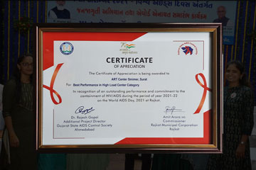 ART Center - Best performance in High Load Center Category