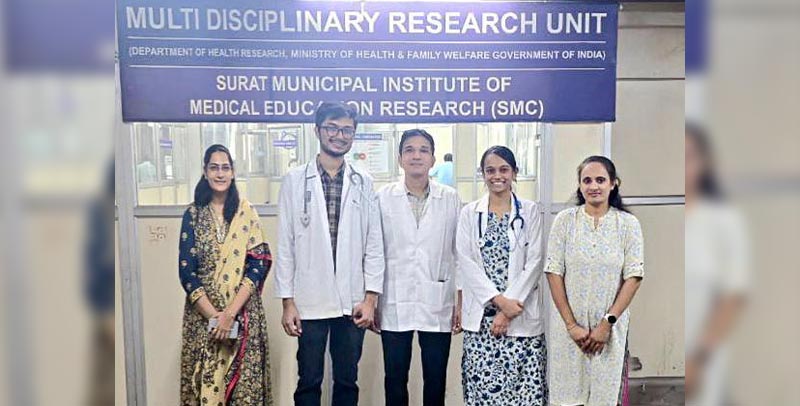 SMIMER Resident Doctors Awarded Prestigious DHR - ICMR-PG Thesis Grant for Medical Research